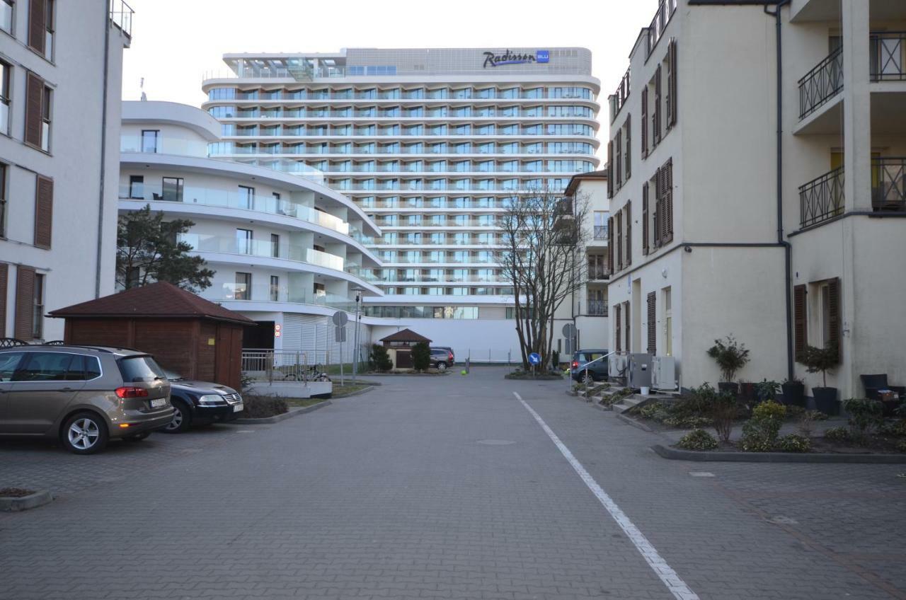 Luksusowy Apartament Na Promenadzie Swinoujscie Dış mekan fotoğraf